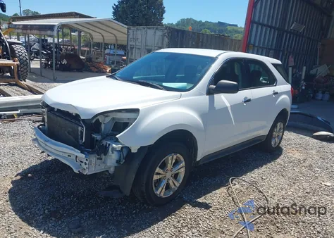 2013 Chevrolet Equinox Ls from USA, damaged, VIN 2GNALBEK2D1188913
